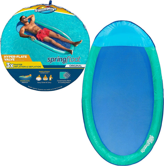 Spring Float original SwimWays - flotador alberca - tumbona flotante