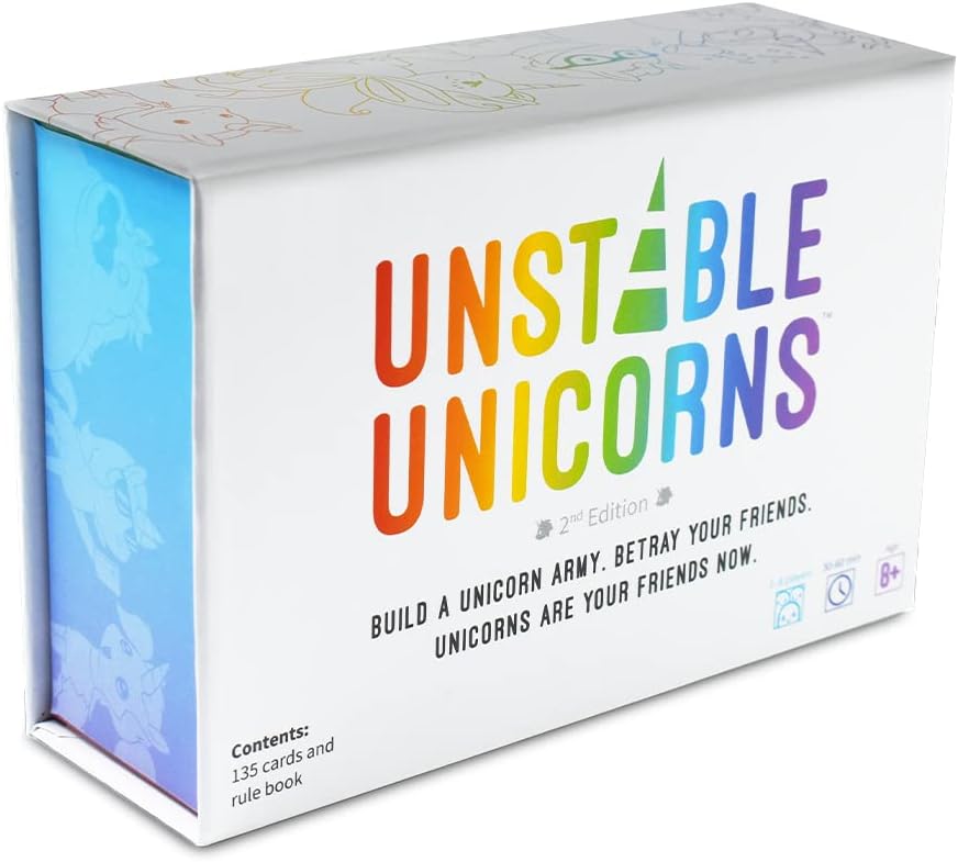 Juego de Cartas Unstable Unicorns