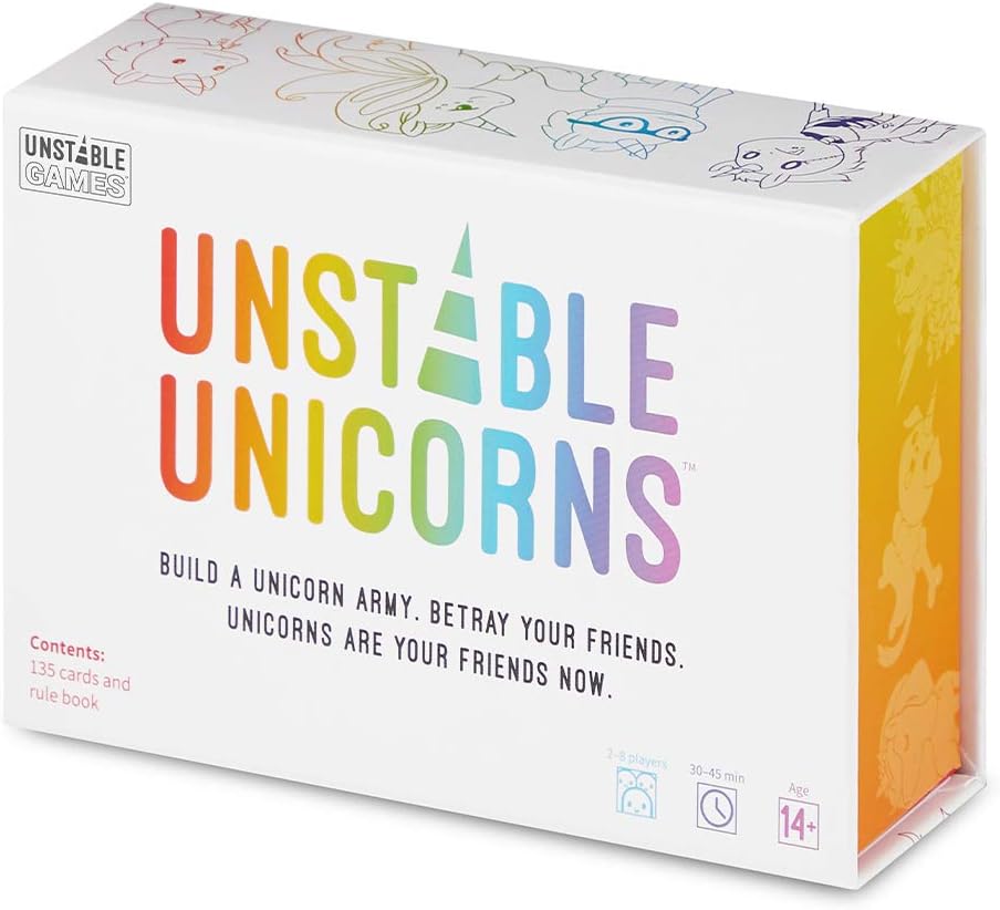 Juego de Cartas Unstable Unicorns