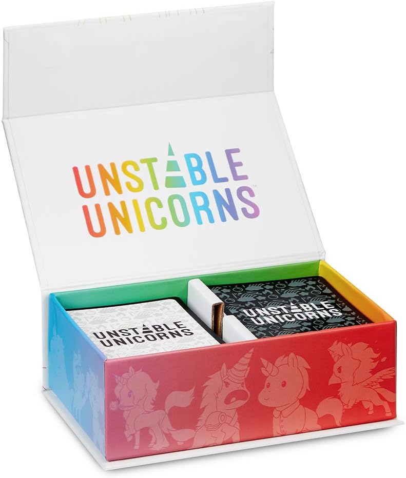 Juego de Cartas Unstable Unicorns