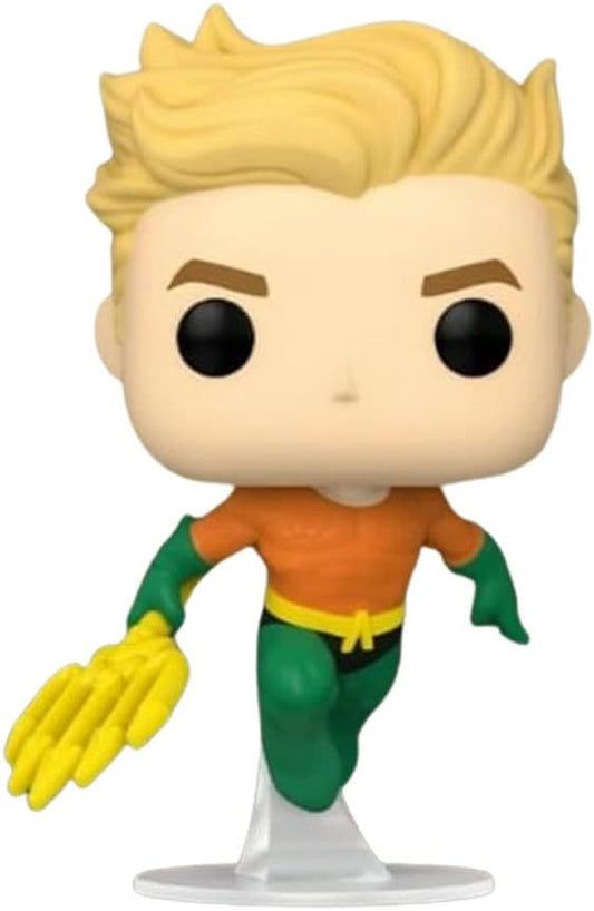 NEW YORK COMIC CON 2022: Adhesivo de convención exclusivo - Aquaman