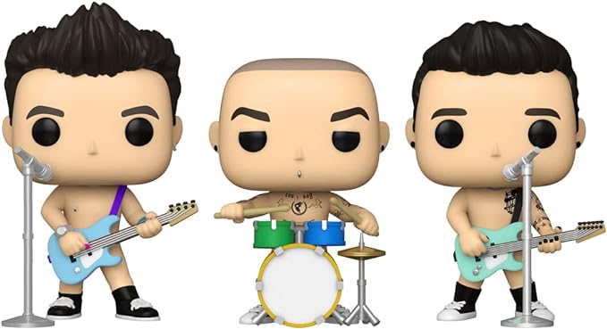 Funko Pop! Rocks: Blink-182, paquete de 3