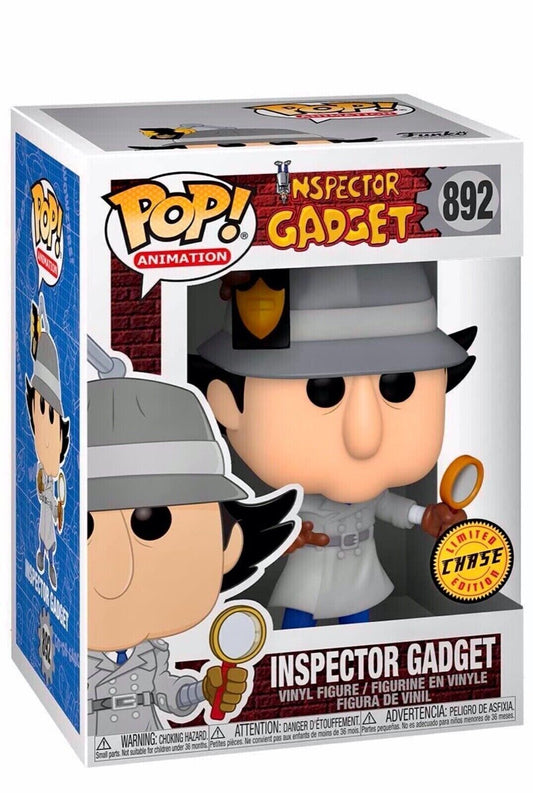 Funko Pop Inspector Gadget #892 Limited Edition Chase