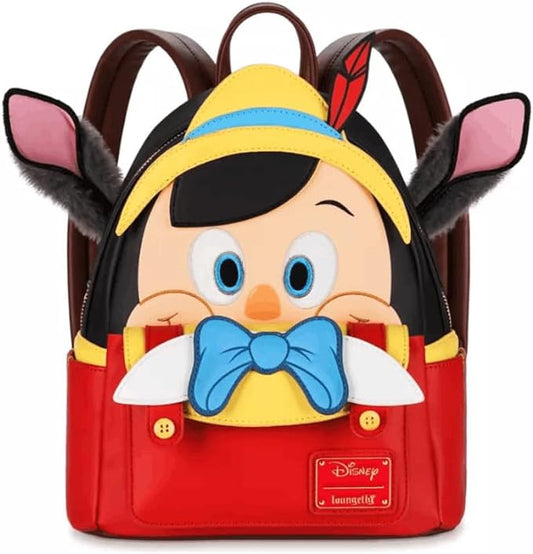 Mini mochila Pinocho Disney100 - mediano - Pinocchio