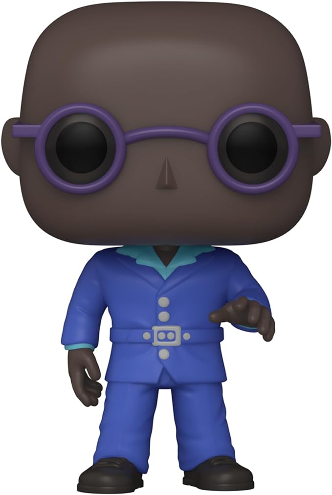 Funko Películas POP: The Matrix Resurrections - Morpheus - Morfeo, Multicolor, 3.75 pulgadas, (59255)