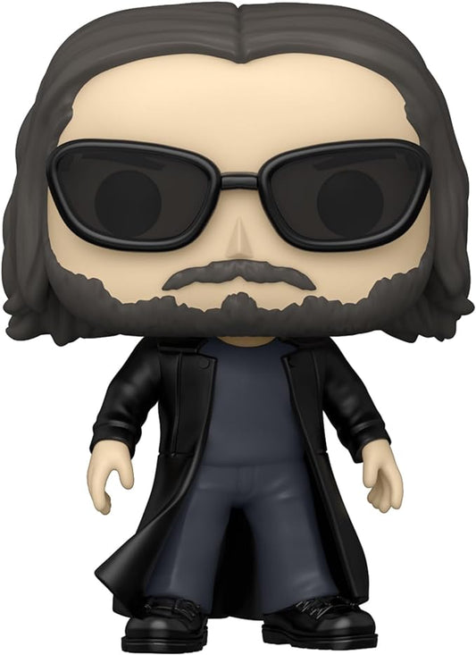 Funko POP! Movies: The Matrix Resurrections - Figura de vinilo Neo