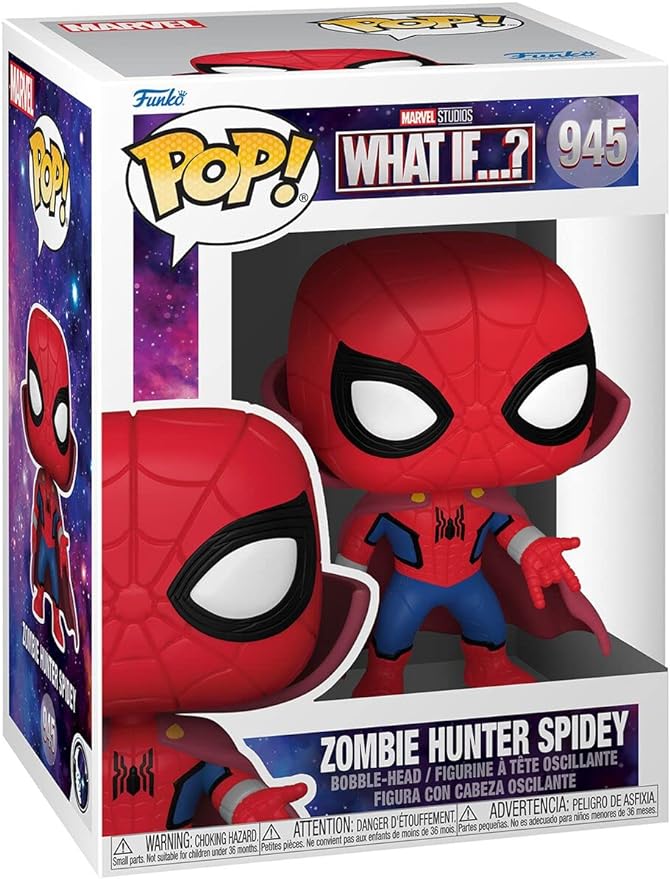 Funko Pop Marvel: What If...? Zombie Hunter Spidey